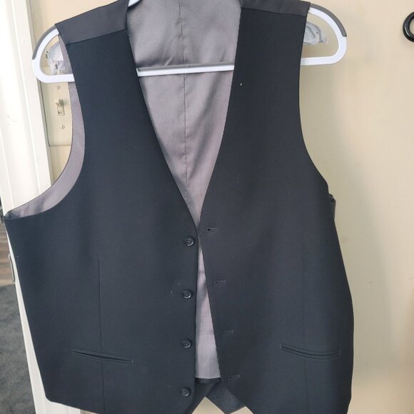 Black Suit Vest (L) - Picture 1 of 1